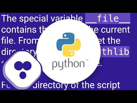 How do I get the full path of the current file's directory?