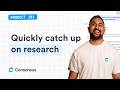 How to Catch Up on a Fast Moving Research Field in 5 Minutes