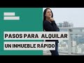 ¿CÓMO ALQUILAR MÁS RÁPIDO UN DEPARTAMENTO? | MARLYN PASTRÁN