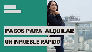 ¿CÓMO ALQUILAR MÁS RÁPIDO UN DEPARTAMENTO? | MARLYN PASTRÁN