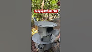 Bếp củi thông minh giá rẻ.. #bepcuithongminh #bepdenxoongnoi