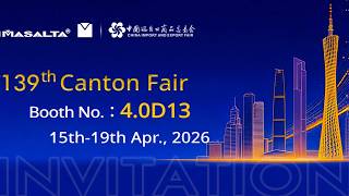 Masalta At The 139Th Canton Fair
