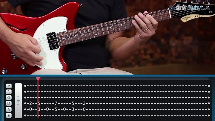 Guitar lesson  Whole Lotta Rosie   AC DC   Guitar ...