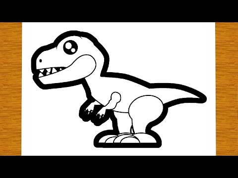 Video: Come Imparare A Disegnare I Dinosauri