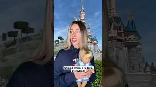 Chiara Ferragni e Fedez a Disneyland