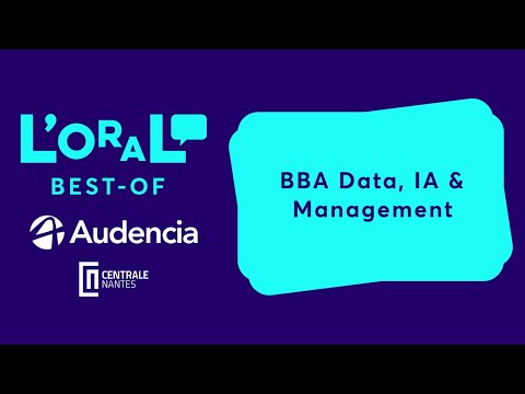 Audencia - BBA Data, IA & Management - best-of