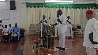 SBF - NJCJC- (Lord Bishop Patrick Roberts) - Church Gala Thanksgiving. 