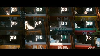 Cyberpunk 2077 every megabuilding location