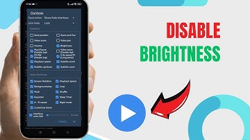 Disable Brightness On MX Player. |Technologyglance