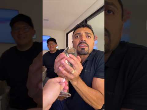 As taças do Carlinhos não são de vinho