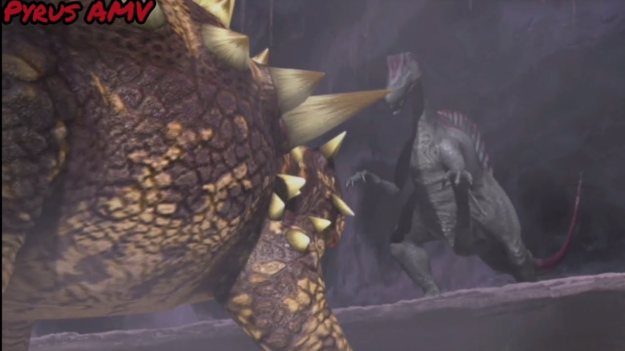 D-Team vs Alpha Gang vs Dinosaurs CMV (EP:18, 21)