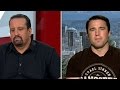 Chael Sonnen and Tommy Dreamer on risking their lives for sport