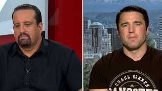 Chael Sonnen and Tommy Dreamer on risking their lives for sport