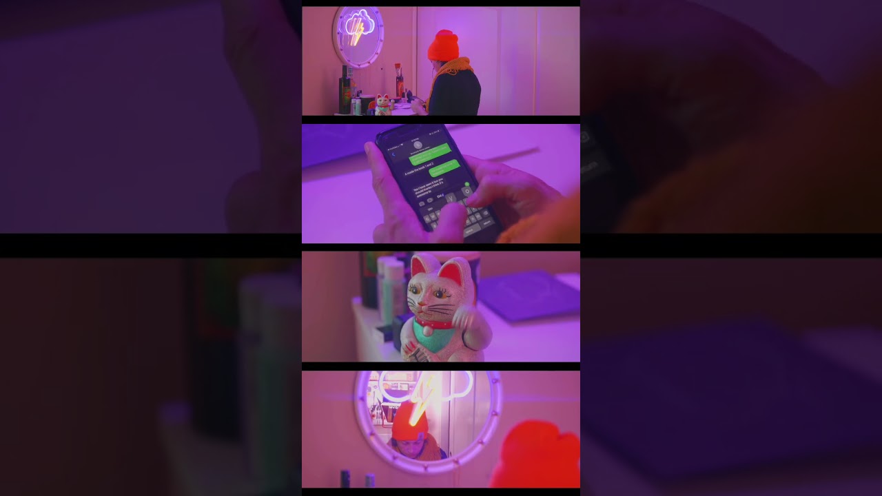 🎥 Sirui Anamorphic Lens | Cinematic Moments✨ Cinemascope | First Impressions | Neon Cyber Punk ⚡️❤️