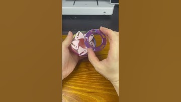 Mechanical Iris Container - Funny Gadget to 3D Print #3dprinting #bambulab #fnatr