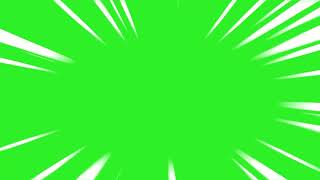 FULL HD Speed Line Background Green Screen Effect| Free Download Anime Cartoon #gooleeanimation