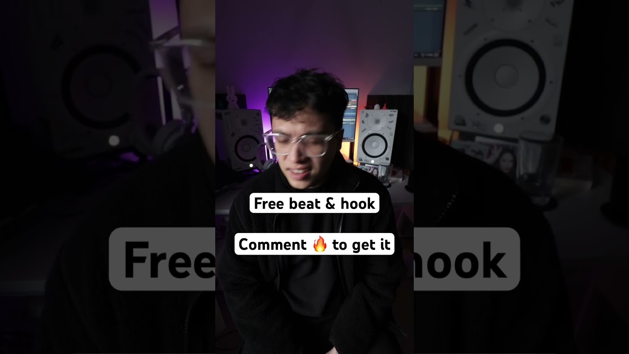 Бесплатный бит и хук. Оставьте комментарий 🔥, чтобы получить его. (Item) 