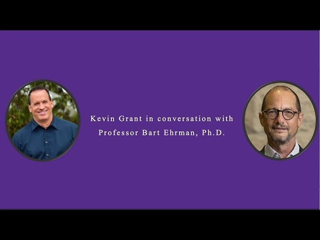 Bart Ehrman and Kevin Grant - A Discussion About Hell class=