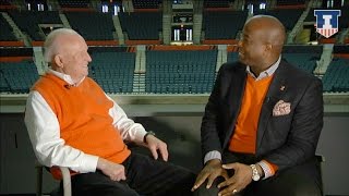 RBI: @IlliniMBB Coaching Legend Lou Henson | Part 2