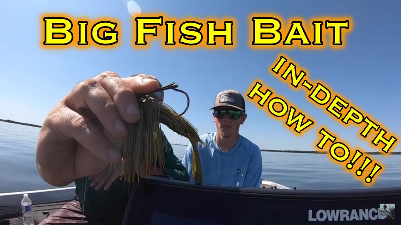 Lake Fork Bass Fishing: How To Catch Big Bass Offshore W/ A Big Jig!!!