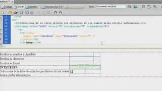 Crear formularios en html, parte 2