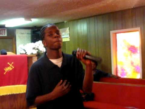 Chris Tomlin inspires me - Albert Davis