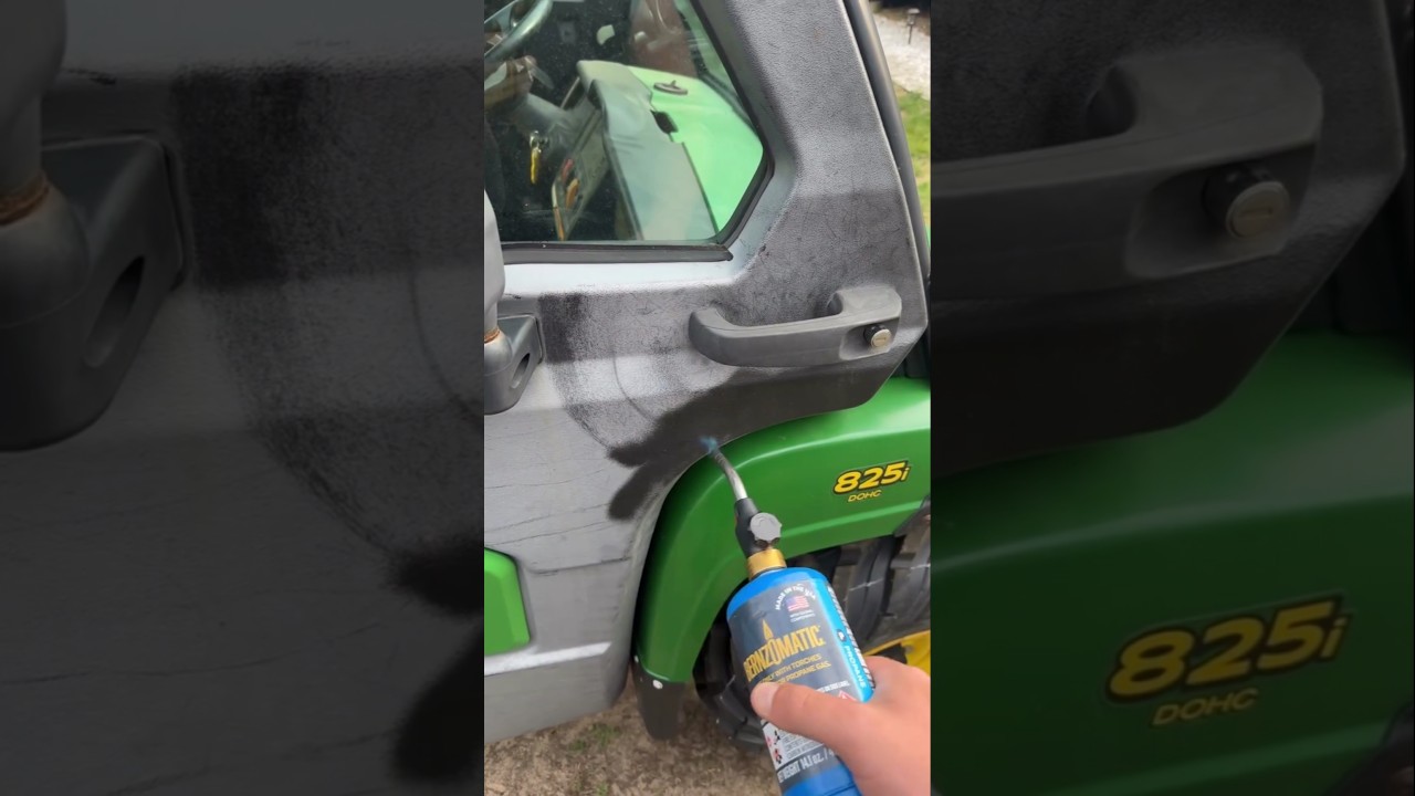 How Heat Instantly Restores Faded Car Plastic! 🔥🚗