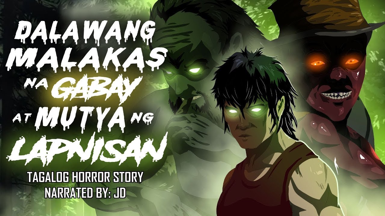 DALAWANG MALAKAS NA GABAY AT MUTYA NG LAPNISAN Aswang True Story
