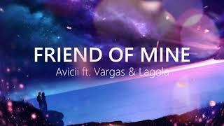 Avicii--friend on mine