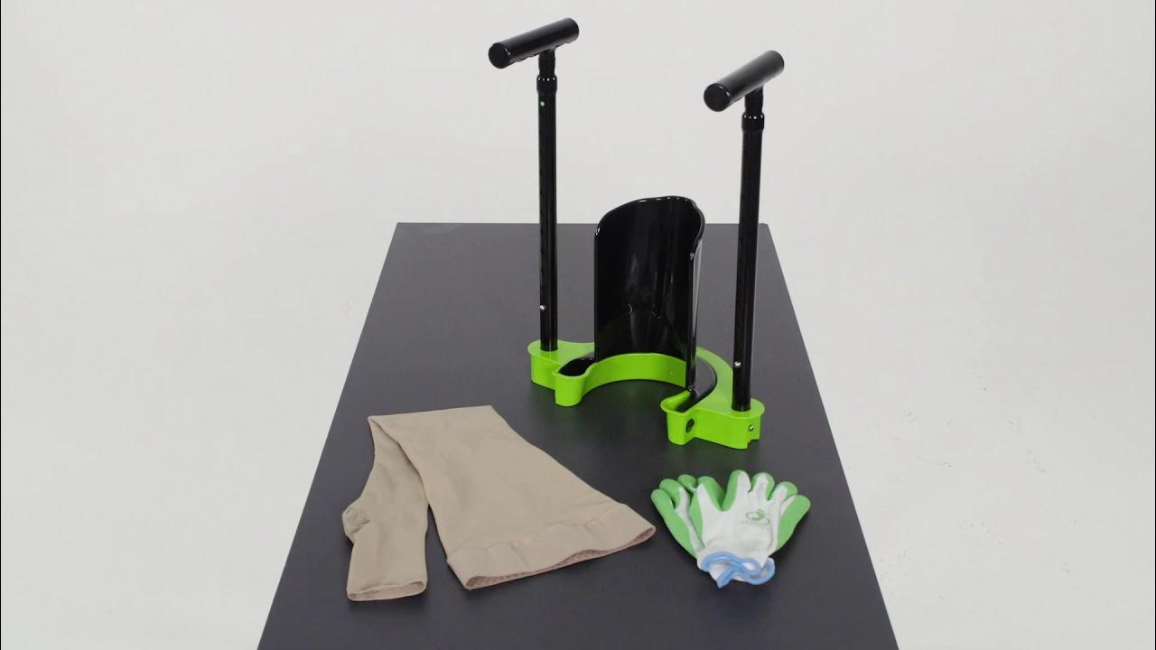 Stocking aid Steve Complete Donning and doffing of thigh high