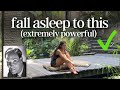 Fall Asleep in the Wish Fulfilled ✨ Neville Goddard inspired SATS Sleep Meditation Mp3 Song