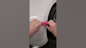 Front Bumper PPF Install #shorts #ppf #ford