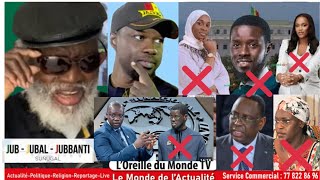 🛑 S Ousmane pouye tandjîdine : pr diomaye chaque jour yagui wér sa bopou thi say doxaline yeukeuti S