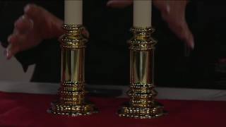 Luminara Set of 2 "Soft Touch" Flameless Window Candles with Remote on QVC screenshot 1