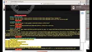hacking how to exploit Remote File Inclusion - 100% Technical