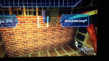 FortressCraft - How to make a door swing