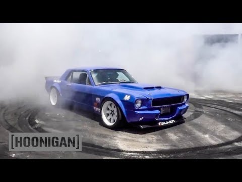 [HOONIGAN] DT 085: 8700 RPM '66 Mustang Donuts