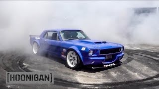 [HOONIGAN] DT 085: 8700 RPM '66 Mustang Donuts