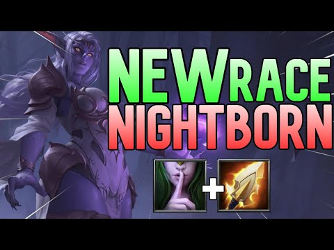 Survival Chaos | NEW RACE THE ANCIENTS NIGHTBORN (I did not complain once)