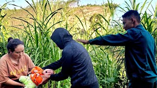 Life And Death Moment Police Save Single Mother From Robber