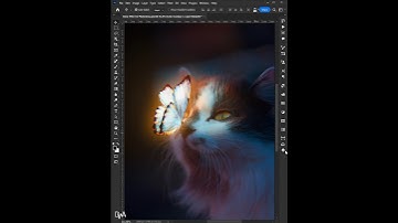 Glow Effect in Photoshop #shorts