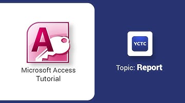 Dakshin Dinajpur Zilla Youth Computer Training Centre/DITA/Microsoft Office Access/Report Creation