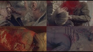 Resident Evil 4 Remake ALL BRUTAL DEATH SCENES [4K60FPS]