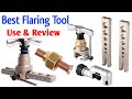 Best Flaring Tool For Copper Tubing | Sab Sy Behter Flairing Tool Set | Review