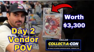 Dallas CollectACon 2024 | Day 2 Vendor POV