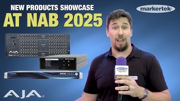 AJA Video Systems announces exciting new innovations at NAB 2025