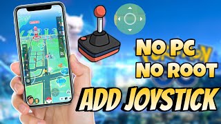 How to add Joystick in Pokemon Go! | Pokemon Go joystick Android & ios