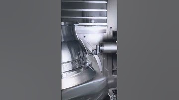 3-Axis Simultaneous Turning a Turbine Housing