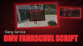 [Slang-Service] DMV Fahrschul Script Fivem [ESX]