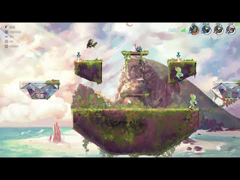 Brawlhalla Game test(Blue